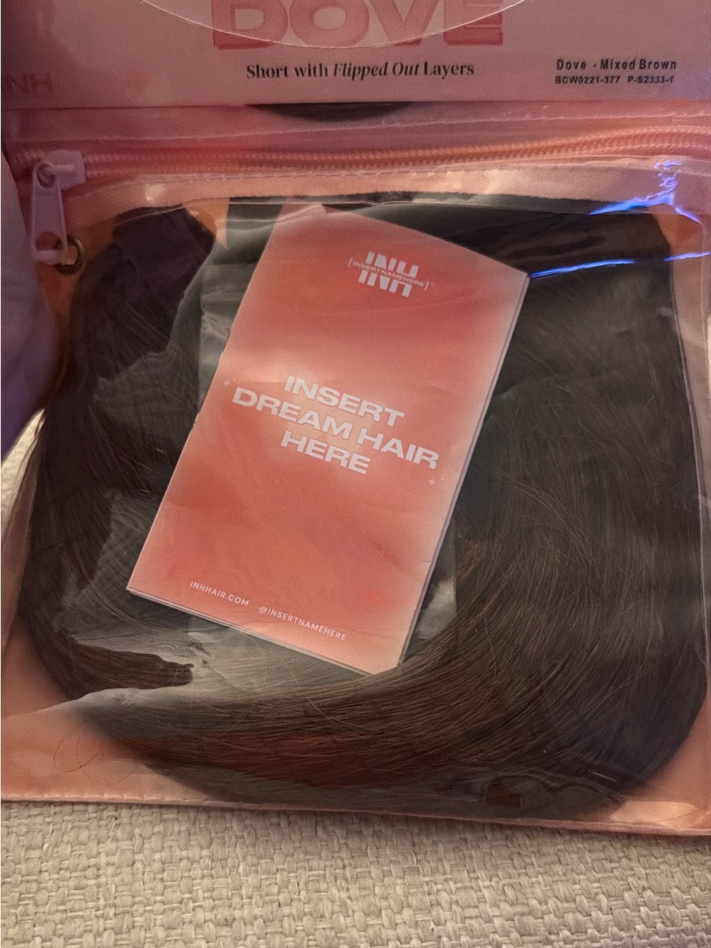 16 IN PONY TAIL EXTENSION BROWN
